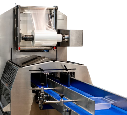 Automatic Pouch Packaging Machine High-Speed Packaging System SS304 Front View