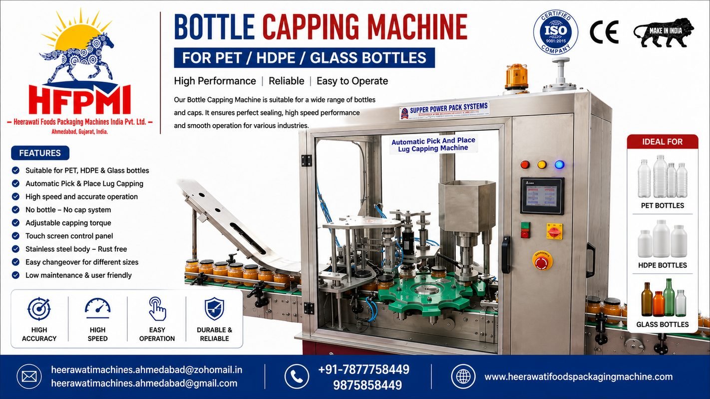 Bottle Capping Machine for PET / HDPE / Glass Bottles product image from the source listing