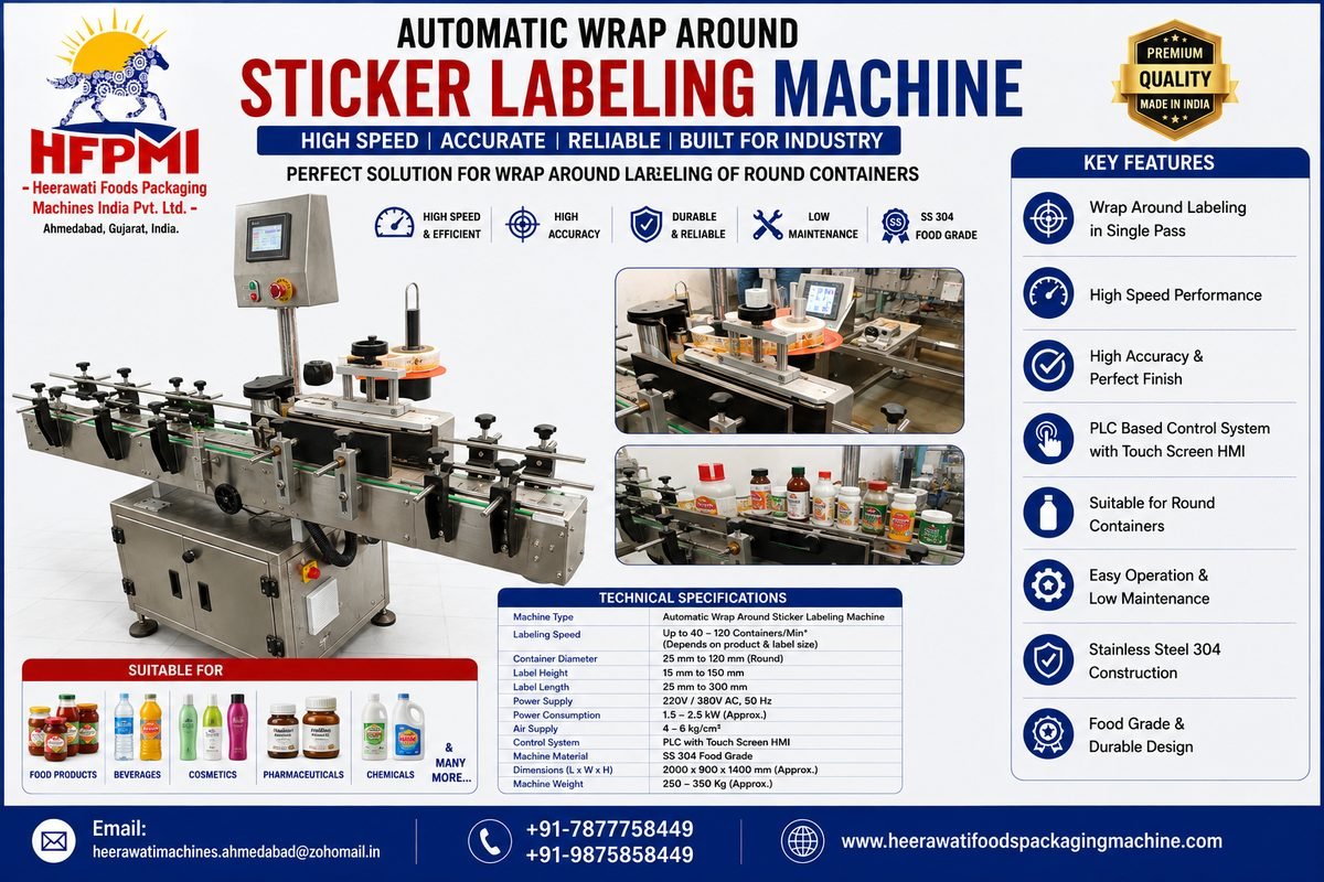 Automatic Bottle Labeling Machine for Beverage Industry product image from the source listing