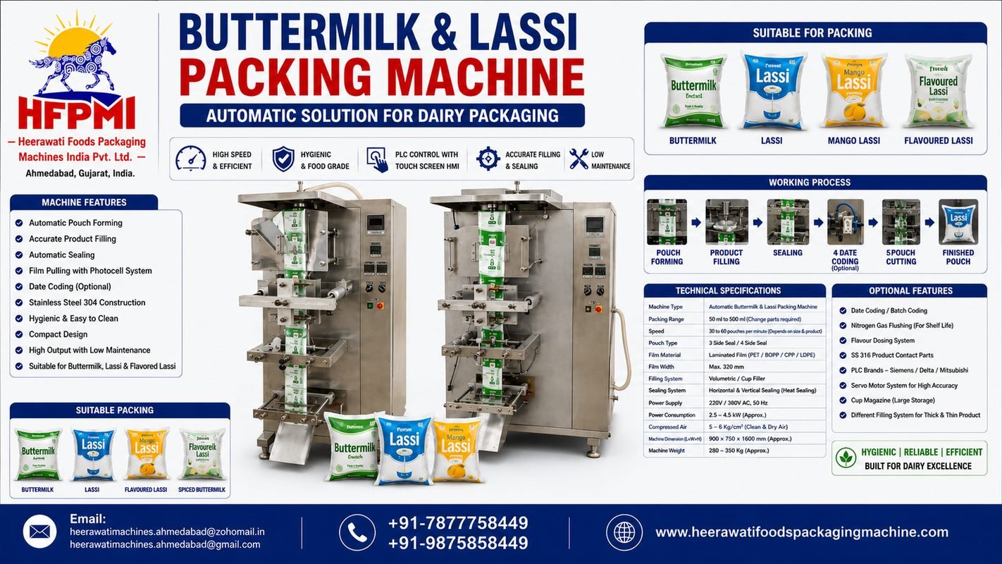 Semi-Automatic Liquid Dairy Packaging Machine (India) product image from the source listing