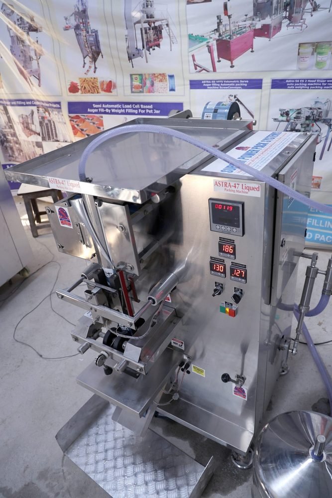 Liquid Detergent & Shampoo Packaging Machine product image from the local source listing