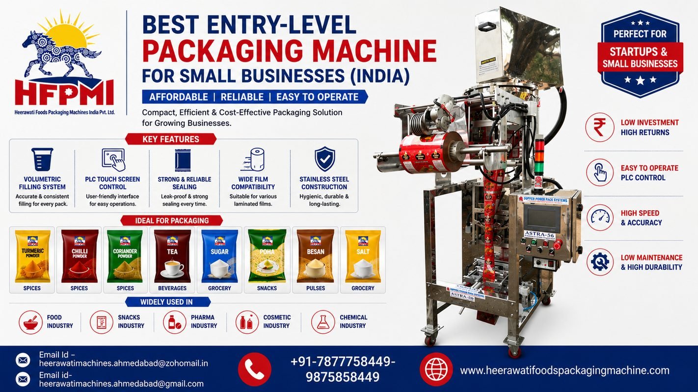 Best Entry-Level Packaging Machine for Small Businesses (India) product image from the source listing