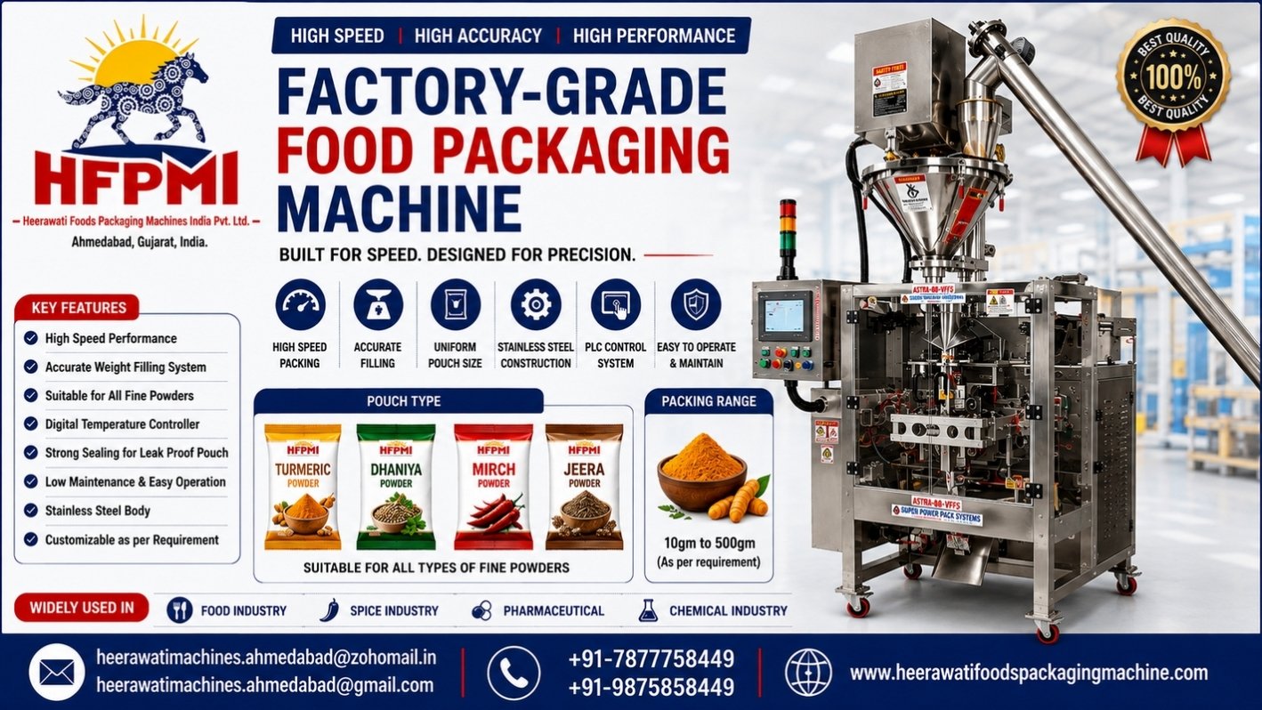 Factory-Grade Food Packaging Machine product image from the local source listing