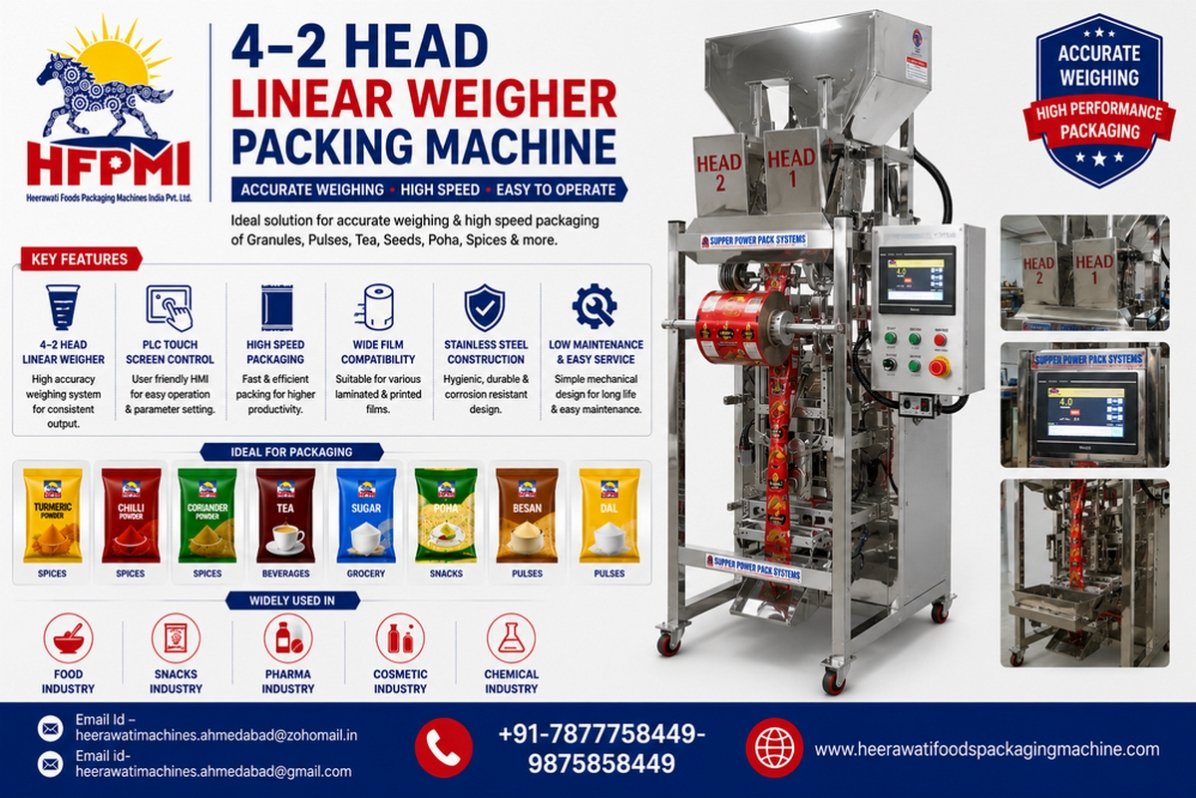 4–2 Head Linear Weigher Packing Machine product image from the local source listing