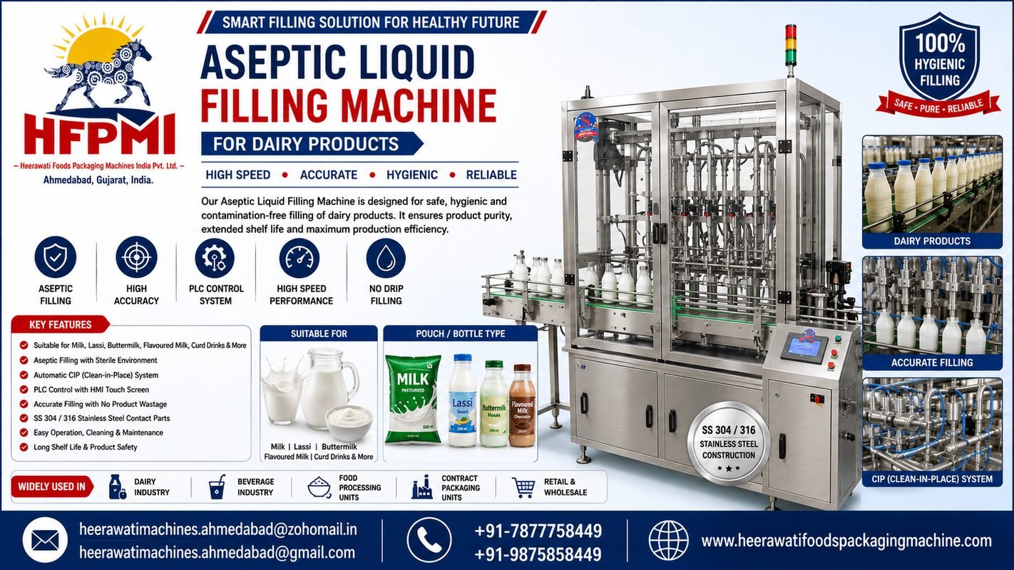 Aseptic Liquid Filling Machine for Dairy Products product image from the source listing