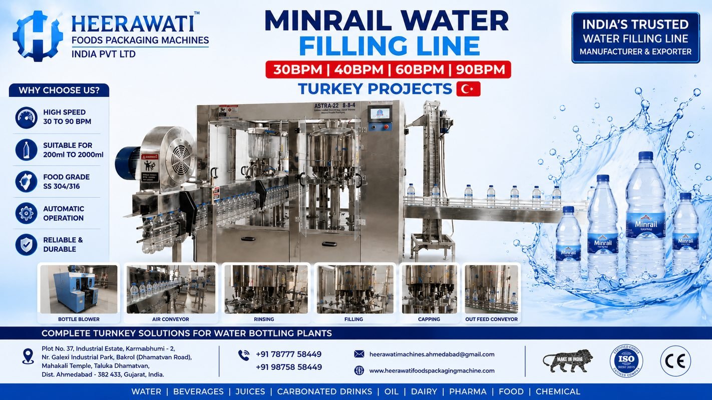 Automatic Mineral Water PET Bottle Rotary Filling Machine Price in India product image from the source listing