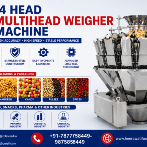 14 head Multihead weigher Machine in india