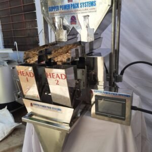 4–2 Head Linear Weigher Packing Machine