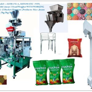 5kg Atta Automatic Packing Machine in Ahmedabad India