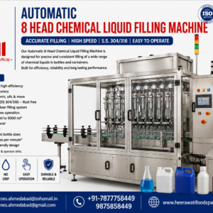 Automatic & Semi-Automatic Chemical Filling Machines