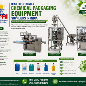 Best eco‑friendly Chemical Packaging Equipment Suppliers in India