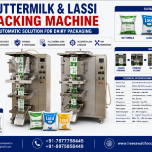 Semi-Automatic Liquid Dairy Packaging Machine (India)