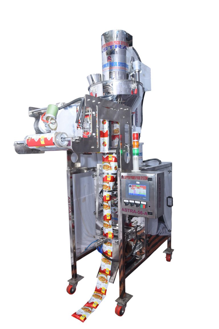 Electrical Powder Vertical Packaging Machine