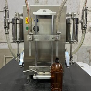 Lotion & Cream Filling and Capping Machine in India