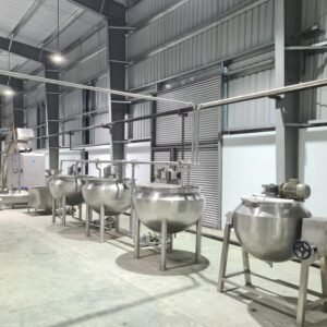 Paneer & Cheese Making Machines