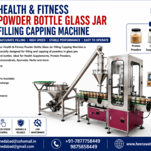 Health & Fitness Powder Packing Machine