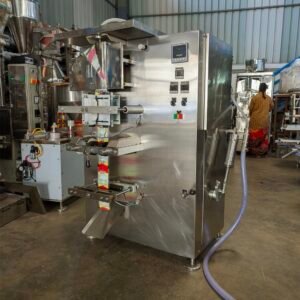 Automatic Paste Cream Packing Machine & Butter Milk Packing Machine