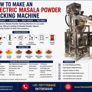 Best Garam Masala Powder Packaging Machine in India