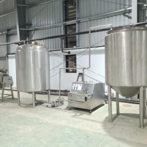 Milk Chilling & Storage Tanks