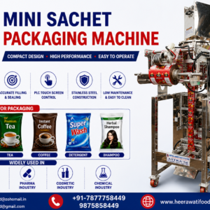 Mini Sachet Packaging Machine in Ahmedabad India