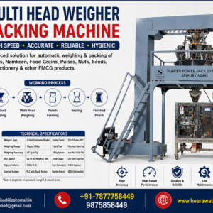Multi Head Weigher Packing Machine Manufacturers Suppliers & Exporters in India