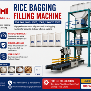 Grain & Seed Bag Packaging Machine (10kg to 50kg)