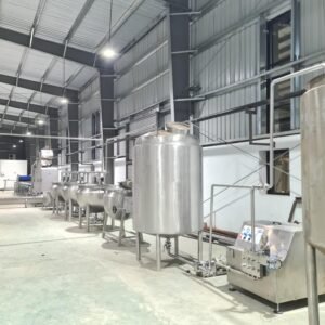 Butter, Ghee & Cream Processing Equipment Supplier