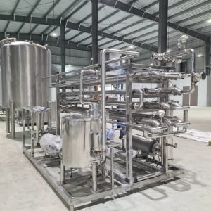 Small Scale Milk Processing and Pasteurization Unit