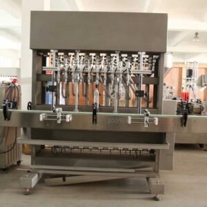 Automatic & Semi-Automatic Chemical Filling Machines