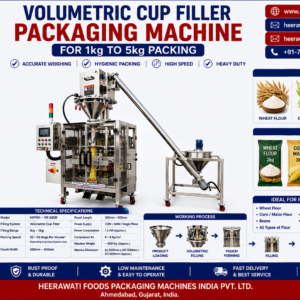 Collar Type Servo Auger Filler Besan Packaging Machine