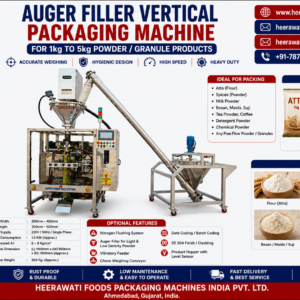 Maida Powder Packing Machine for Small Business