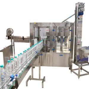 90 BPM Mineral Water Filling Machine Manufacturer in Ahmedabad India