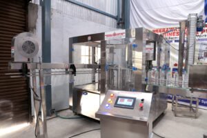 Turnkey Project Mineral Water Plant Installation and Commissioning