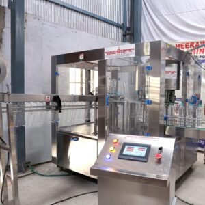 High Speed Alcohol Bottle Filling Machine Manufacturer India