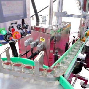 Industrial Capping Equipment for 200–2000 ml Glass Bottles