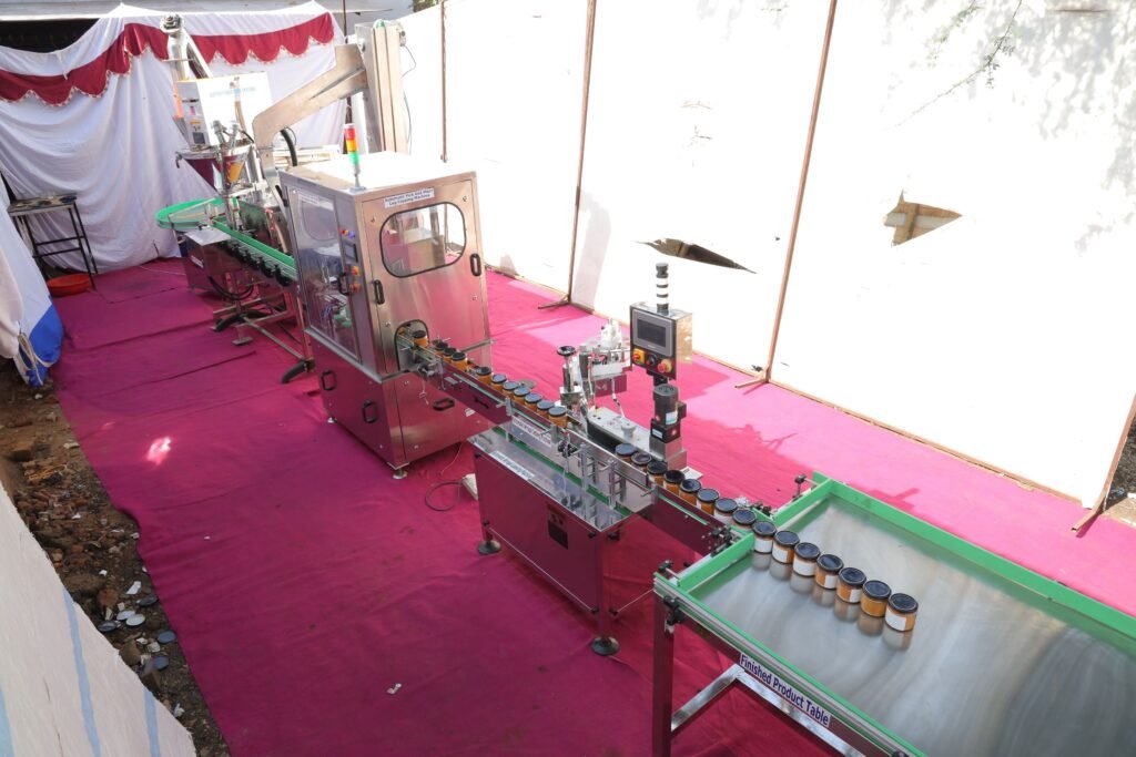 Laundry Product Automatic Wrap-Around Bottle Labeling Machine