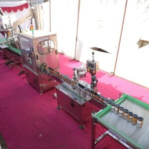 Laundry Product Automatic Wrap-Around Bottle Labeling Machine