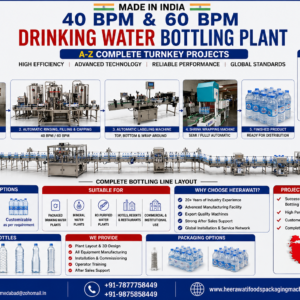 Turnkey Project Mineral Water Plant Installation and Commissioning