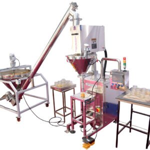 Semi Automatic 500g 1kg Maida Besan Packing Machine for Retail Packs