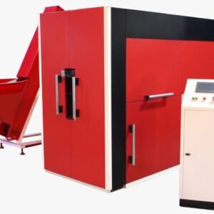 Automatic 4 Cavity PET Blow Moulding Machine