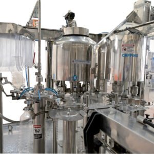 Automatic 90 Bottles Per Minute Mineral Water Filling Plant