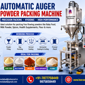 Automatic Auger Powder Packing Machine for Baby Food