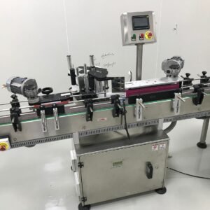 Automatic Bottle Labeling Machine for Beverage Industry