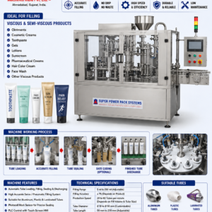 How Does An Automatic Tube Filling and Sealing Machine
