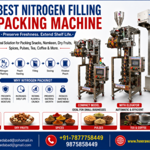 Best Nitrogen Filling Packing Machine for Foods