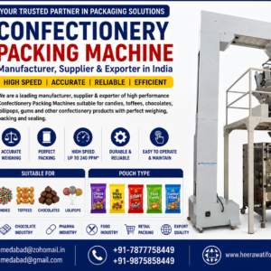 Confectionery Packing Machine Manufacturer