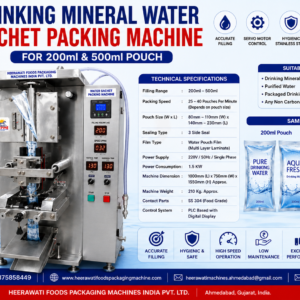 Drinking water pouch machine 200ml 250ml 500ml