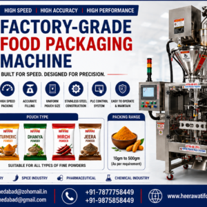 Factory-Grade Food Packaging Machine