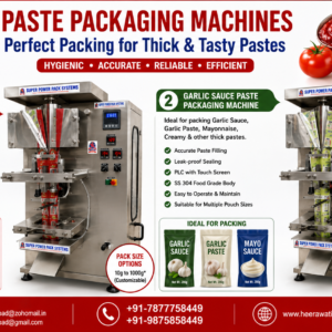 Liquid Sachet Packaging Machine Manufacturer