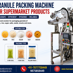 Commercial Seed Packaging Machine Supplier & Exporter